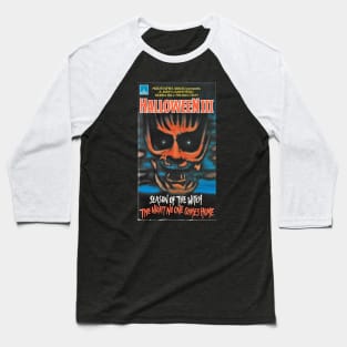 Halloween 3: Season of the Witch Baseball T-Shirt